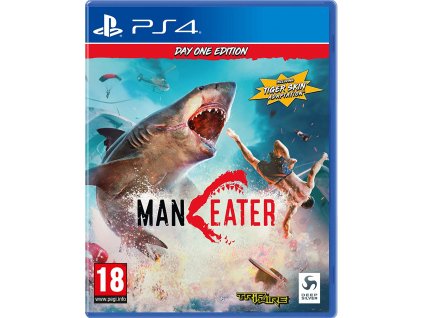 Maneater Day One Edition (PS4)