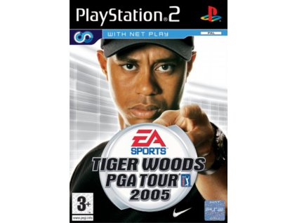 PS2 Tiger Woods PGA Tour 05