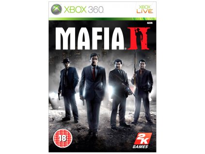 XBOX 360 Mafia II