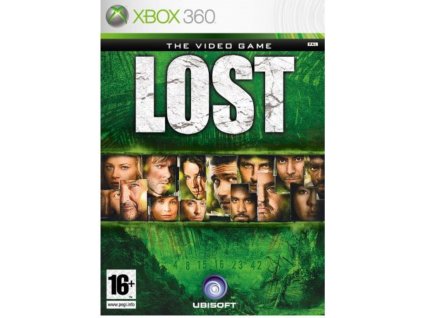 XBOX 360 Lost The Video Game