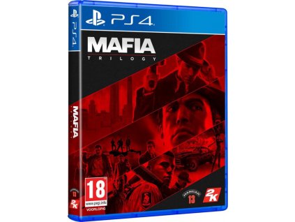 ps4 mafia trilogy