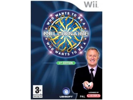 Wii Who Wants To Be A Millionaire 1st Edition