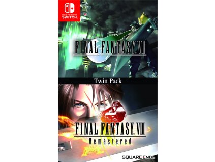 Final Fantasy 7 & Final Fantasy 8 Remastered Twin Pack switch