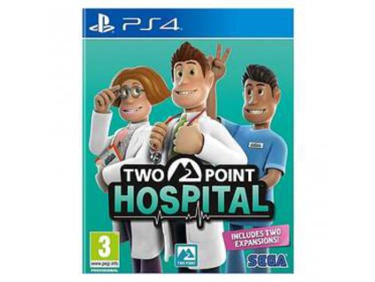 PS4 Two Point Hospital