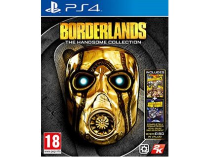 Borderlands The Handsome Collection (PS4)