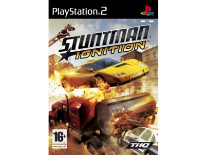 PS2 Stuntman ignition