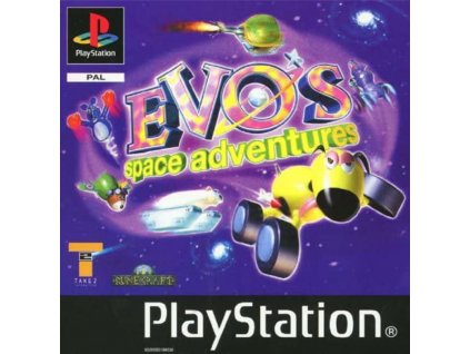 Evo's Space Adventure