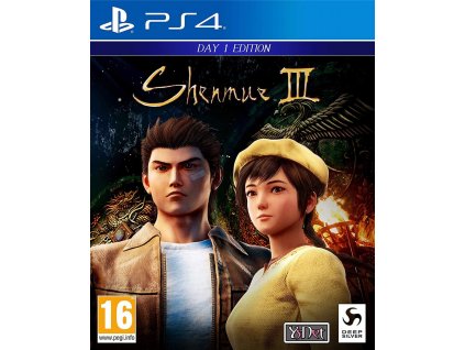 Shenmue 3 Day One Edition PS4