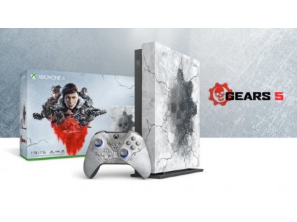 Microsoft Xbox One X Limited Edition Gears 5