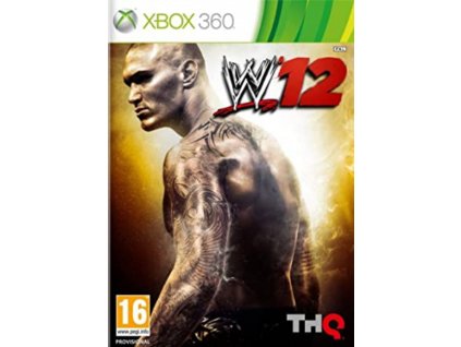 XBOX 360 WWE 12