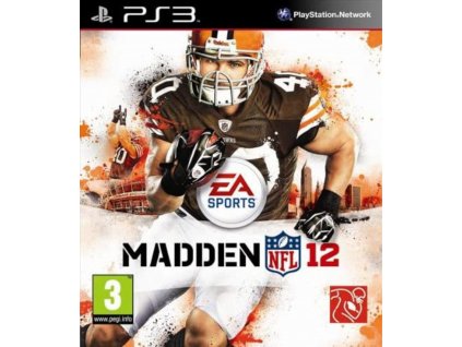 PS3 Madden NFL 12