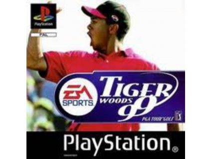 PS1 Tiger Woods 99 PGA Tour Golf