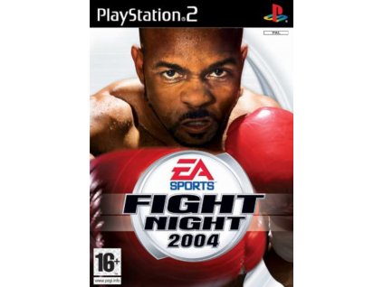 PS2 Fight Night 2004