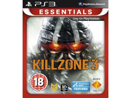 PS3 killzone 3 Essentials