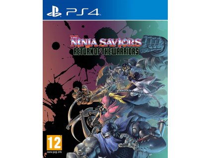 Ninja Saviors Return of Warrior PS4