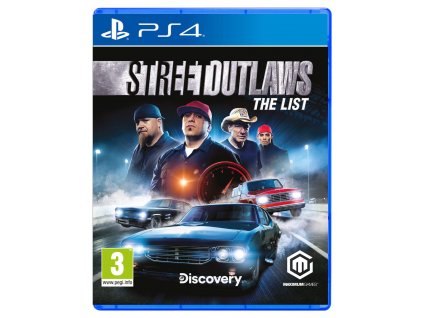 Street Outlaws The List (PS4)