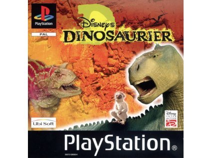 PS1 Disney's Dinosaur