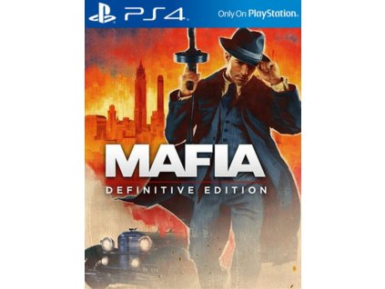 ps4 mafia definitive edition