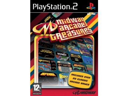 PS2 Midway Arcade Treasures