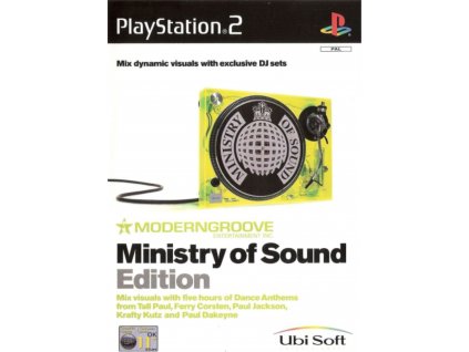 PS2 ministry of sound edition