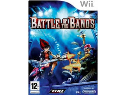 Wii battle of bands