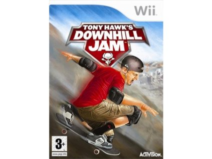Wii tony hawks downhill jam