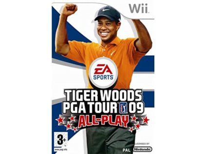 wii tiger woods 09 all play