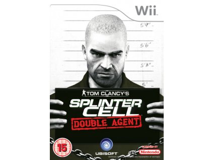 Wii Splinter Cell Double Agent