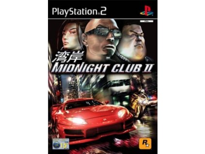 PS2 Midnight Club 2