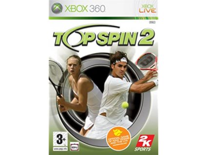 XBOX 360 Top Spin 2