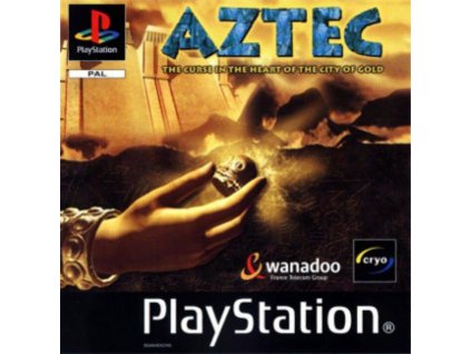 PS1 Aztec The Curse in the Heart of the City of Gold
