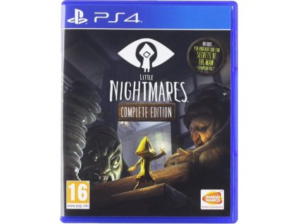 PS4 Little Nightmares Complete Edition