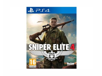 PS4 Sniper Elite 4
