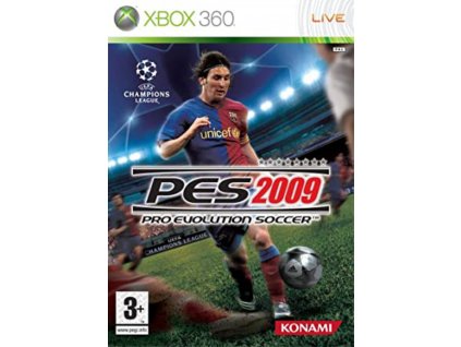 XBOX 360 Pro Evolution Soccer 2009