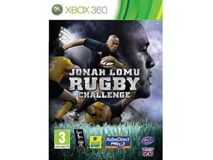 XBOX 360 jonah lomu rugby