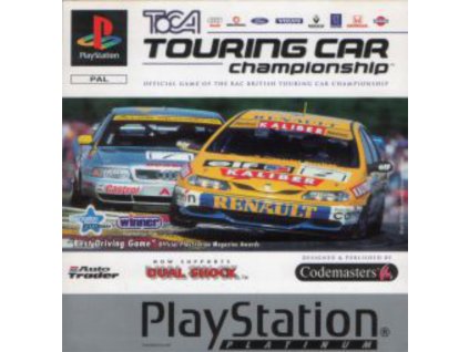 PS1 Toca Touring Car Championship PLATINUM