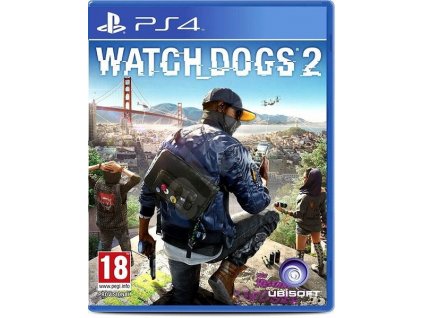 PS4 Watch Dogs 2 CZ