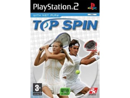 PS2 top spin