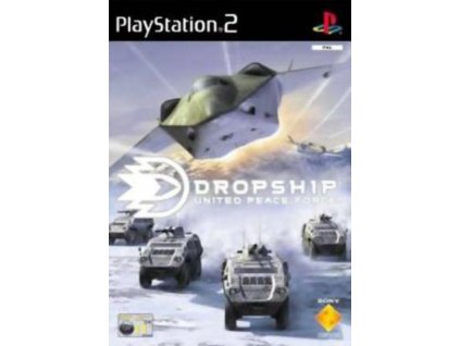 PS2 Dropship United Peace Force
