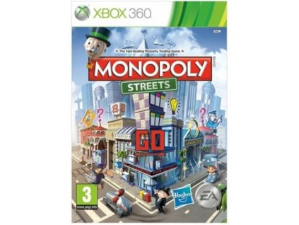 XBOX 360 Monopoly Streets