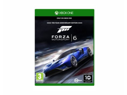Xbox one Forza motorsport 6