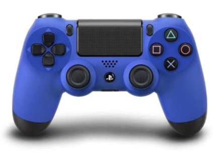 PS4 Dualshock 4 V1 Bezdrátový ovladač ORIGINÁLNÍ (blue)