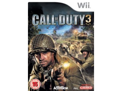 Wii Call of duty 3