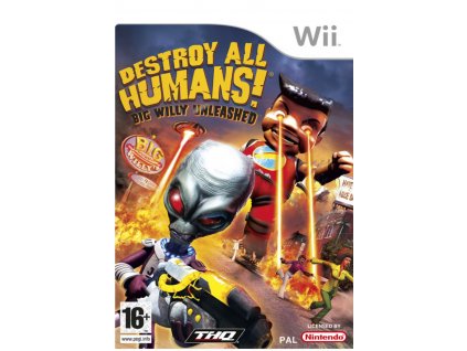 Wii Destroy All Humans! Big Willy Unleashed