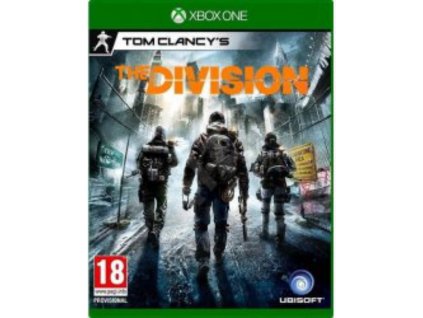 XBOX ONE Tom Clancys: The Division CZ