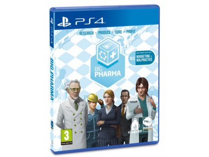 Big Pharma Special Edition PS4