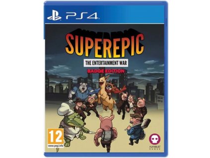 SuperEpic (Badge Edition) PS4