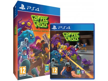 Coffee Crisis Special Edition PS4