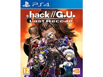 PS4 .hack//G.U. Last Recode