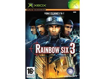 XBOX Tom Clancy's Rainbow Six 3